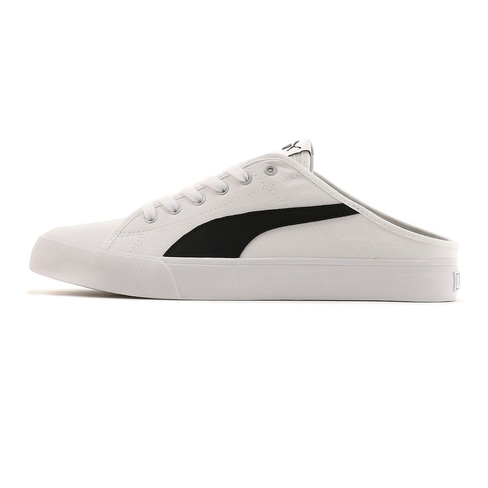 Puma Bari Férfi Papucs - Fehér/Fekete ( Hungary - JKWBS0875 )